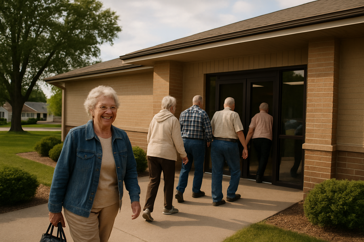 Vehicle donation moment in Nebraska